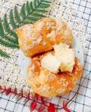 Bánh mỳ hoa cúc k cần nhồi bột