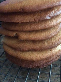 Una foto de Galletas de almendras