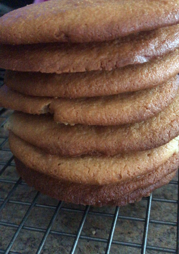 Una foto de Galletas de almendras