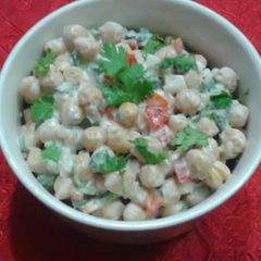 A picture of Quick and easy Chana Chaat (Ramadan special).