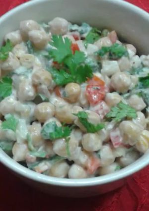 A picture of Quick and easy Chana Chaat (Ramadan special).