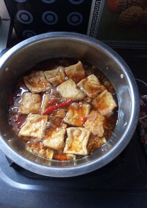 Foto resep Tahu gejrot ala Bunda Oesdy