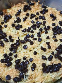 Foto resep Puding roti tawar panggang