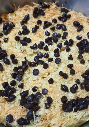 Foto resep Puding roti tawar panggang