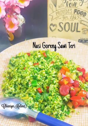 Foto resep Nasi Goreng Sawi Teri
