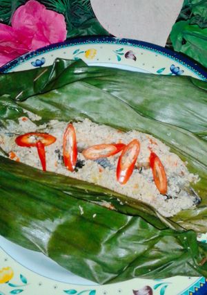 Foto resep Pepes Pindang Bumbu Kelapa Parut
