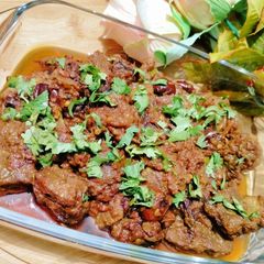 A picture of Beef stew.