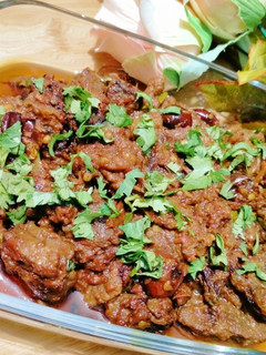 A picture of Beef stew.