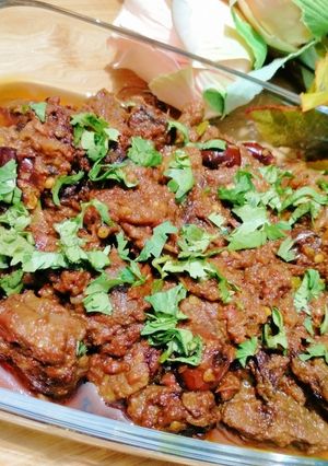 A picture of Beef stew.