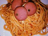 مكرونة بالسجق المدخن 🍜