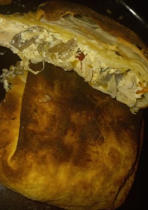 Φωτογραφία της συνταγής Σπιτική κοτόπιτα