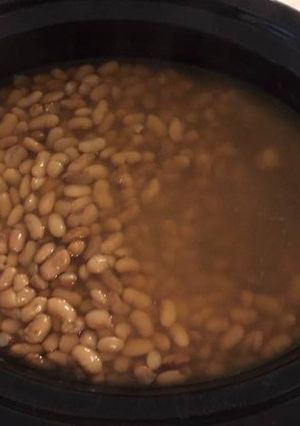 Una foto de Frijoles charros