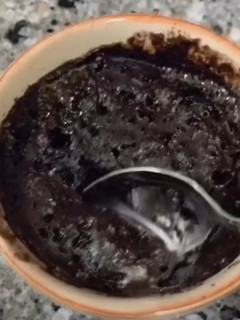 Una foto de Brownie de Oreo 🍪 (al microondas)