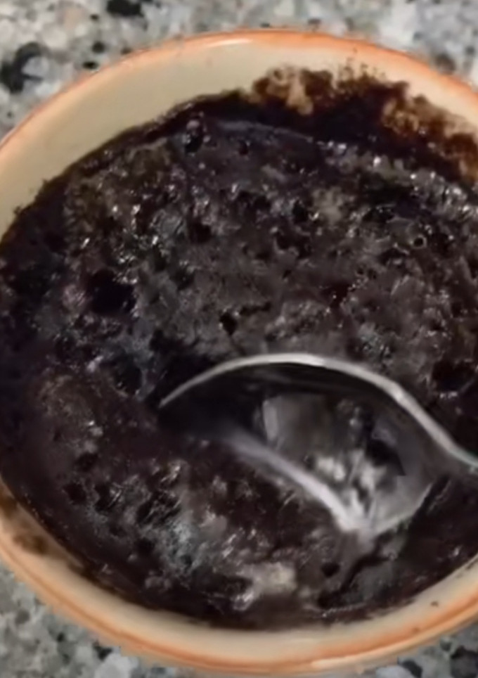 Una foto de Brownie de Oreo 🍪 (al microondas)