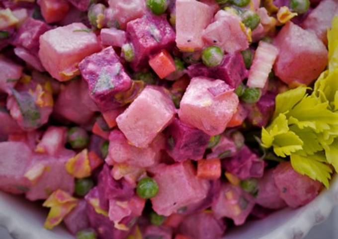 How to Make Award-winning Russian Potato Salad