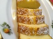 A picture of yogurt cake