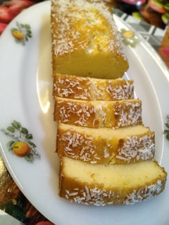 A picture of Yogurt and Coconut Cake 😋💓.