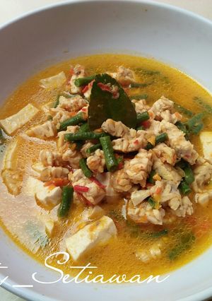 Foto resep Sayur santan KTT