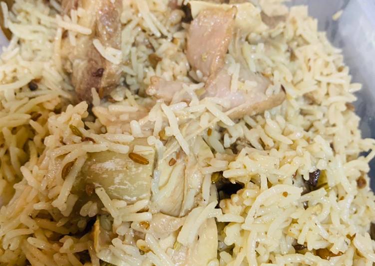 Step-by-Step Guide to Make Quick Beef White Pulao