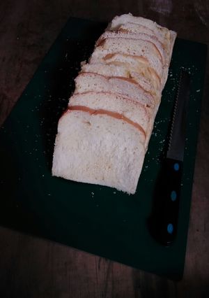 Foto resep Milky bread versi roti tawar