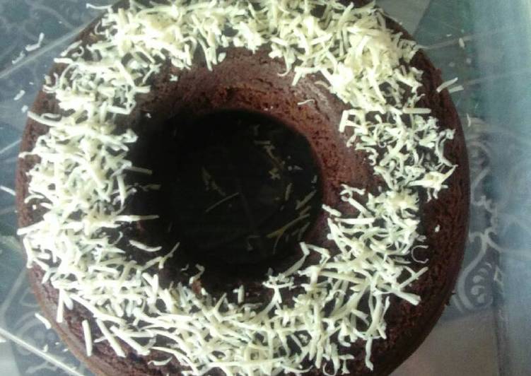 Brownies enaak no mixer no oven