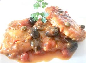 Foto di Baccalà con Pachino, Olive Taggiasche e Capperi