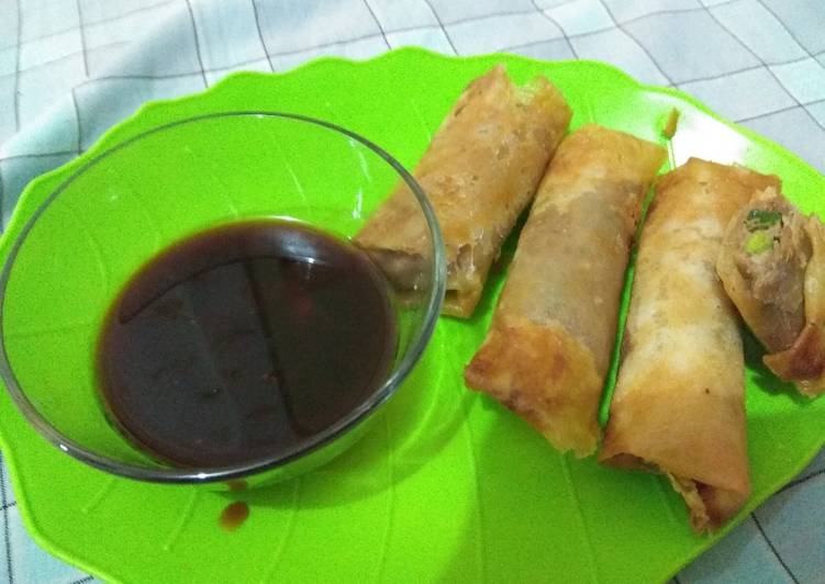 Lumpia beef