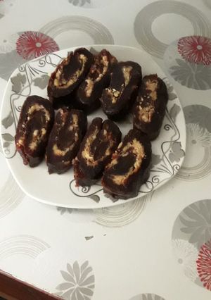 عکسی از دستور رولت خرما