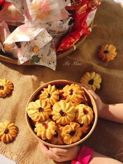 Hình của món Bánh Quy Bơ.
