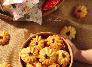 Hình của món Bánh Quy Bơ.