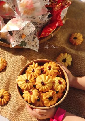 Hình của món Bánh Quy Bơ.