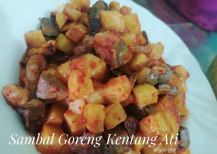 Sambal Goreng Kentang Ati