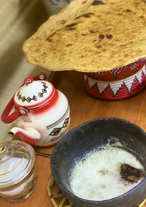 صورة لوصفة مرضوفه مع قعنون