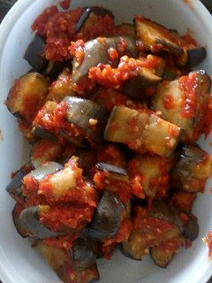 Foto resep Balado terong ungu