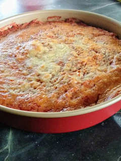 Una foto de Gratín de verduras y tomates