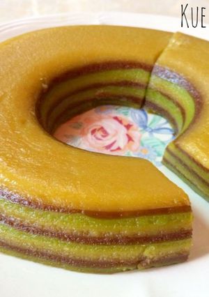 Foto resep Kue lapis labu
