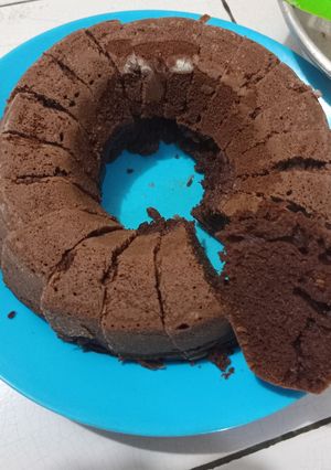 Foto resep Bolu Kukus Cokelat Satu Telur