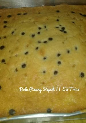 Foto resep Bolu Pisang Kepok Anti Gagal🤗