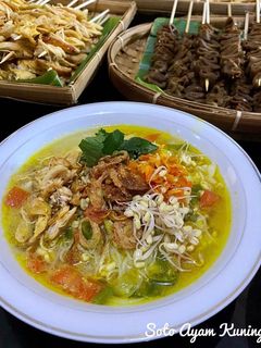 Foto resep Soto Ayam Kuah Kuning