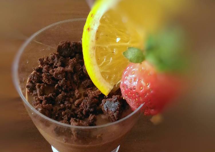 Rahasia Membuat Mousse Chocolate In Jar Yang Enak