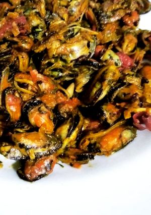 Foto resep Kerang Setan