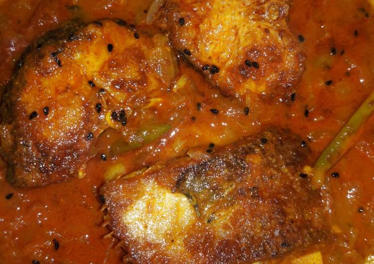 How to Prepare Award-winning Fish curry