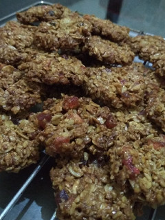 Foto resep Crunchy Oat Cookies