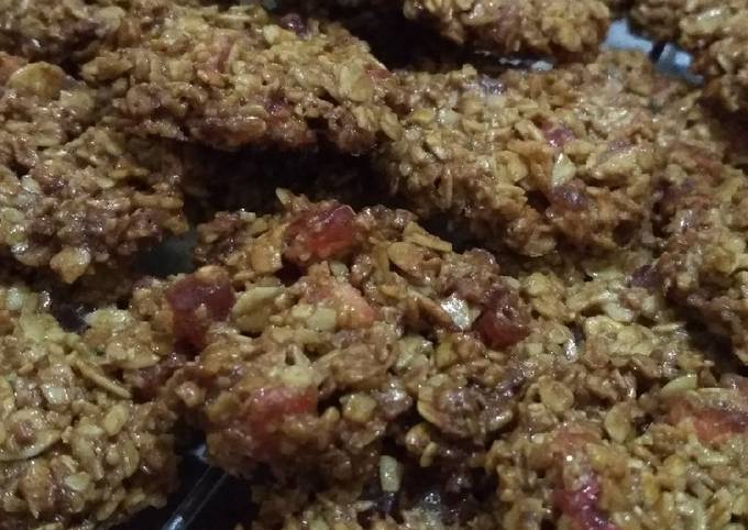 Crunchy Oat Cookies