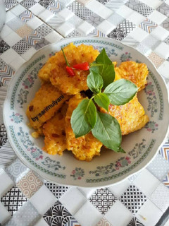 Foto resep Perkedel jagung