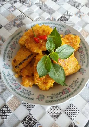 Foto resep Perkedel jagung