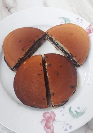 চকলেট প্যানকেক রেসিপির প্রধান ছবি