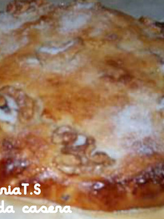 Foto principal de Torta de pasas y nueces