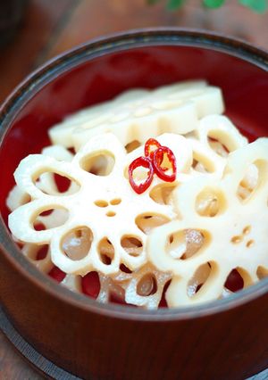 醋蓮藕 (酢レンコン) 的食譜成品照片