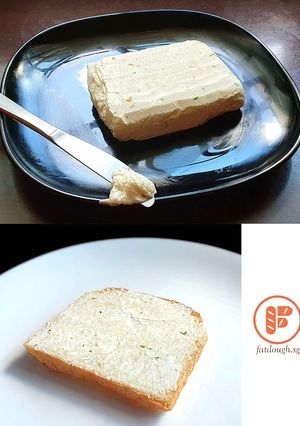 A picture of Homemade Cultured Butter.